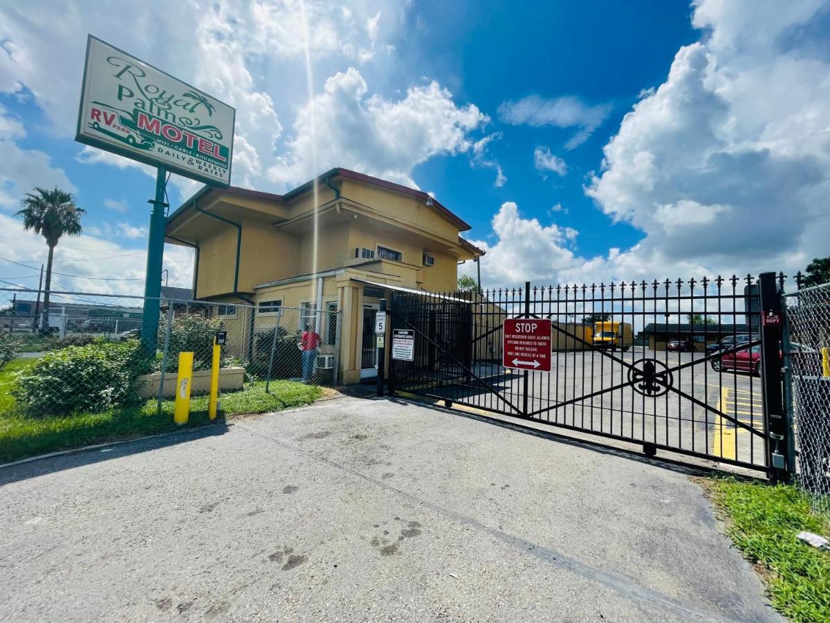 Royal Palms Motel & Rv Park New Orleans Ngoại thất bức ảnh